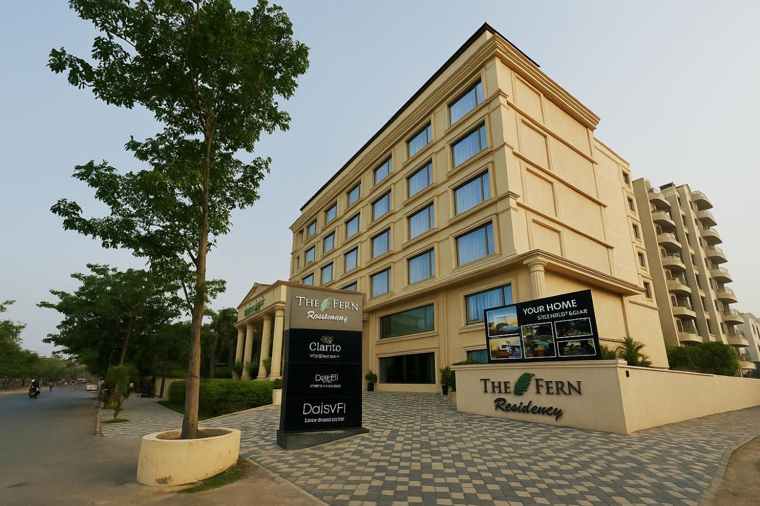 The Fern Residency Sarnath Hotel